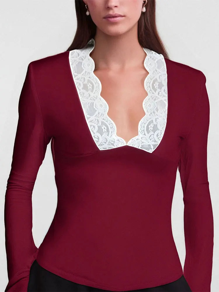 Bella V-Neck Top