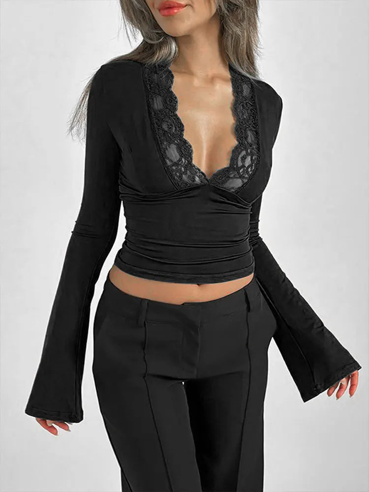 Bella V-Neck Top